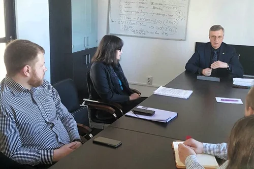 Подробнее о статье Владимир Колтович совершил поездку в Гродно