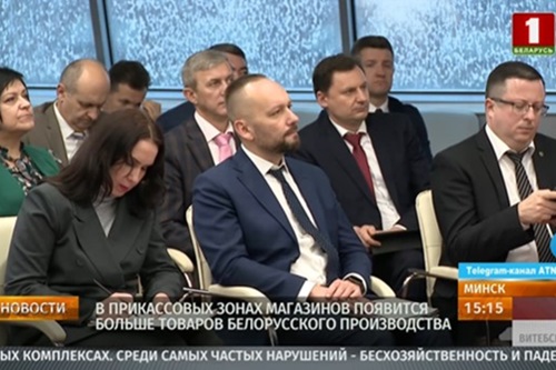 Подробнее о статье В прикассовых зонах магазинов появится больше товаров белорусского производства