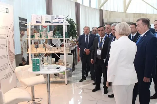 Подробнее о статье Товары компании МедЛен представлены на выставке “Сделано в Беларуси”