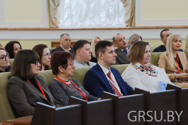 Подробнее о статье II конференция проекта «Ресурсы и возможности» состоялась 22 марта в ГрГУ им. Я.Купалы